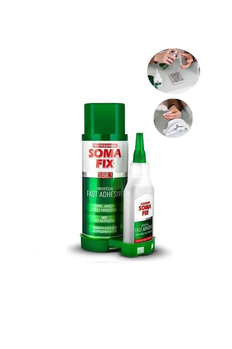 SOMAFIX HIZLI YAPISTIRICI 400 ML S665 SF-E7035 0391 *.KSKY-24 *