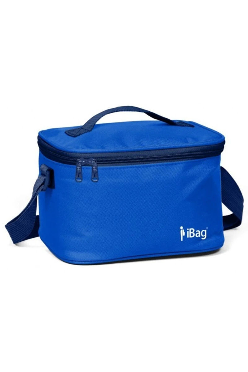 iBag Saks Mavi Termos Özellikli Beslenme Çantası