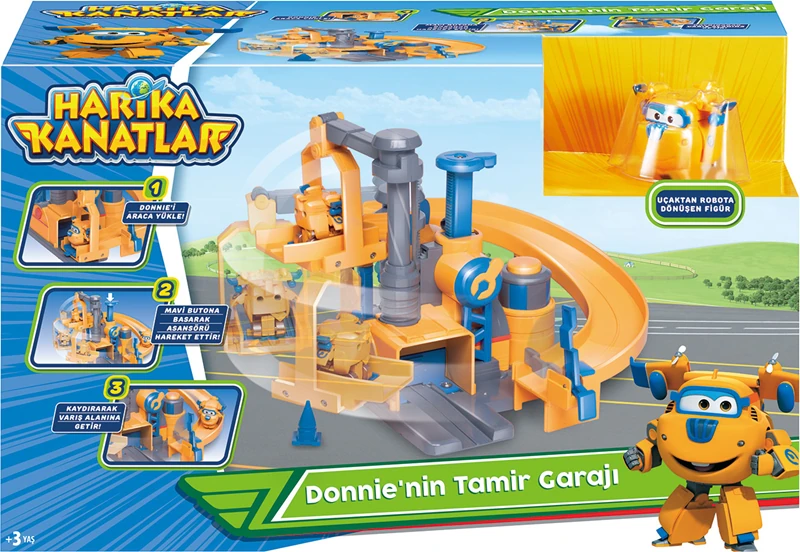 Harika Kanatlar Donnie'nin Tamir Garajı