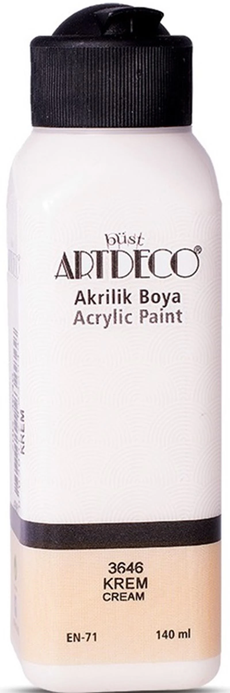 Artdeco Akrilik Boya 140 Ml Krem Y-070R-3646