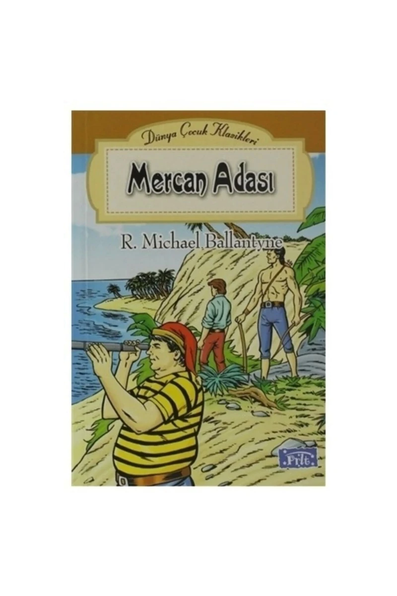 Mercan Adası - R. Mıchael Ballantyne