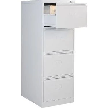 Jessan Ofis 4'lü Kartoteks Dolabı RAL 7035