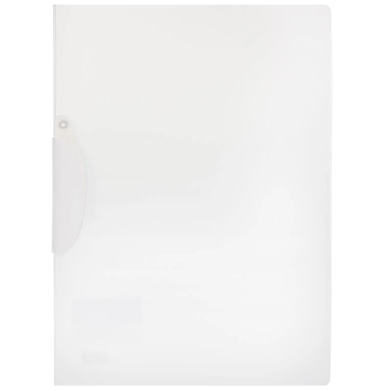 Kraf Sıkıştırmalı Dosya Quiçk Clip 1060 Seffaf Adet