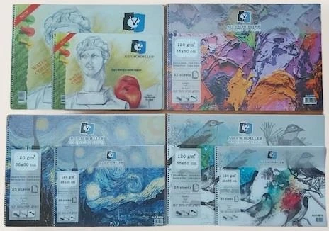 Alex Alx-823 Spr.Şef.Kp.120Gr 35*50 25 Syf Resim