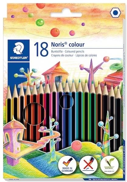 Staedtler 185 C18 Norıs Color Wopex Kuru Boya 18Li