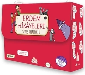 Nesil Çocuk - Erdem Hikayeleri Serisi 12 Kitap+Sk