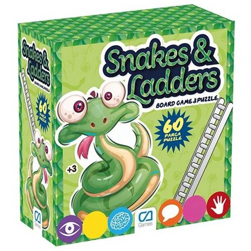 Ca Games Ca.5157 Snake &Amp;Amp; Ladders