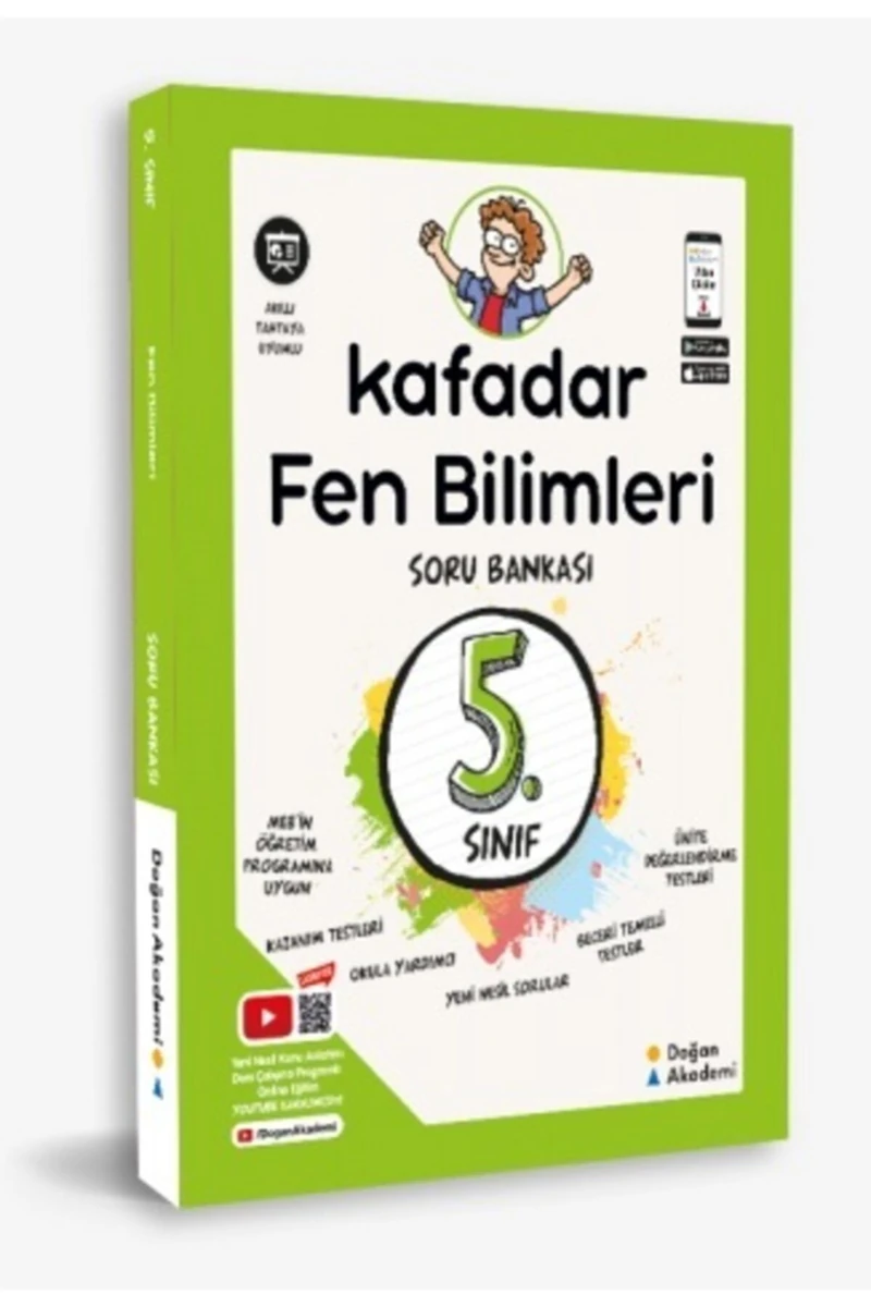 Doğan Akademi 5.Sınıf Kafadar Fen Bilimleri
