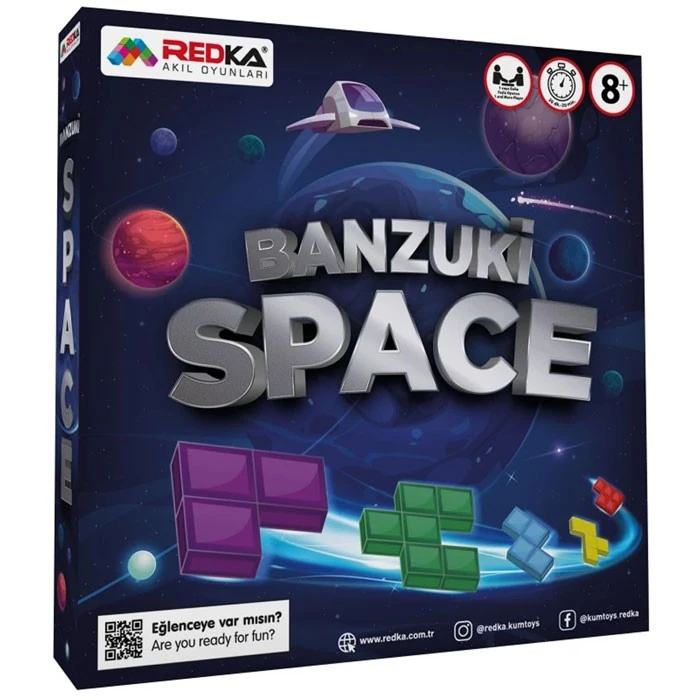 Redka Banzuki Space Kutu Oyunu RD5471