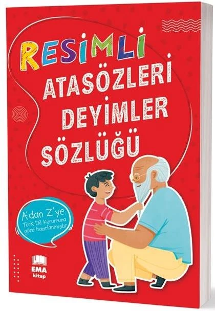 Ema Kitap - Sözlük Atasözleri-Deyimler Resimli