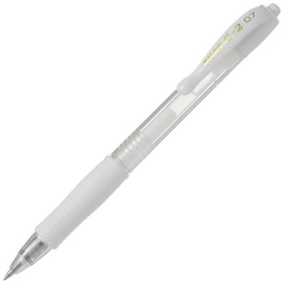 Pilot - BL-G2-7-PAW Jel Kalem 0.7 Beyaz