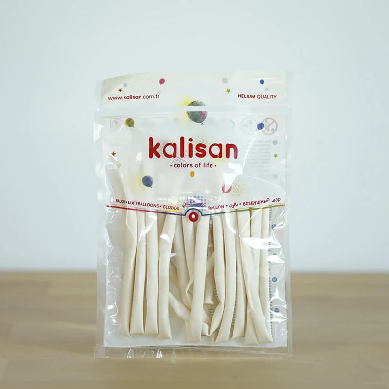 KALISAN BALON SOSIS BALON BEYAZ 260 MODEL 100 LU PAKET *.INT-24 *