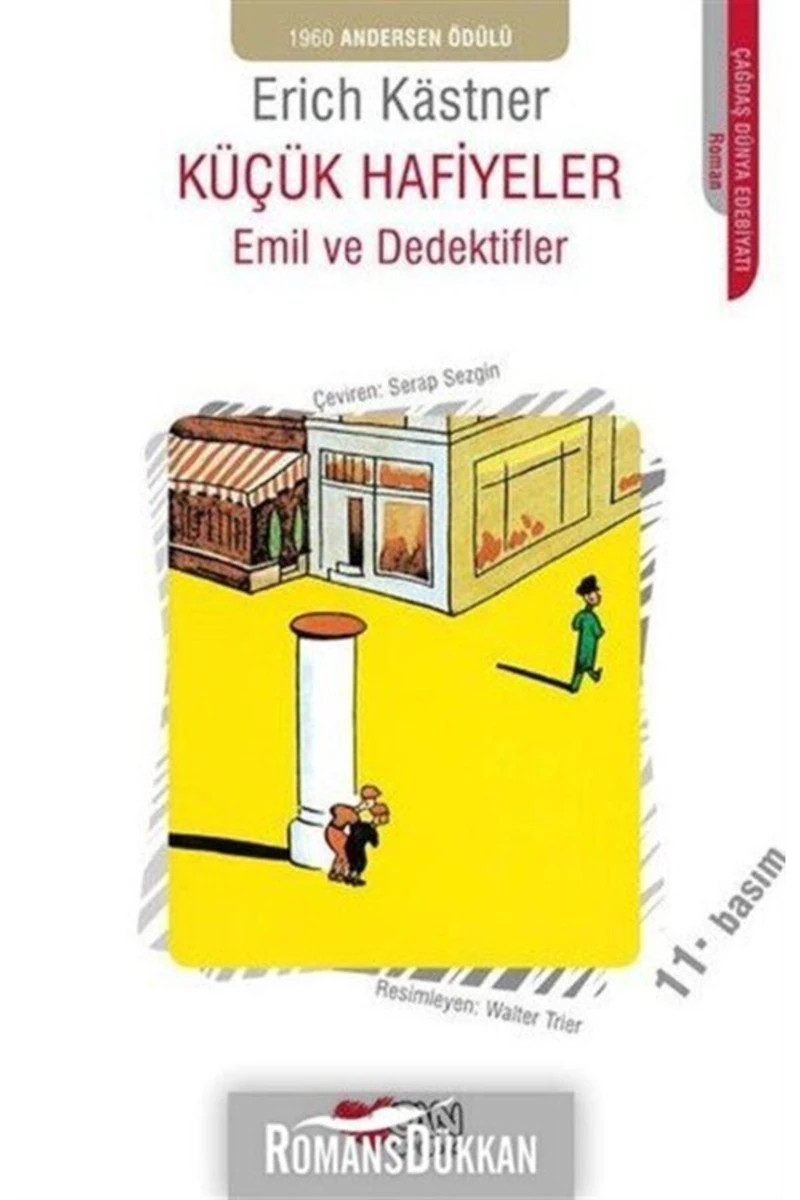 Küçük Hafiyeler-Emil ve Dedektifler