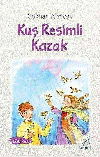 Kuş Resimli Kazak