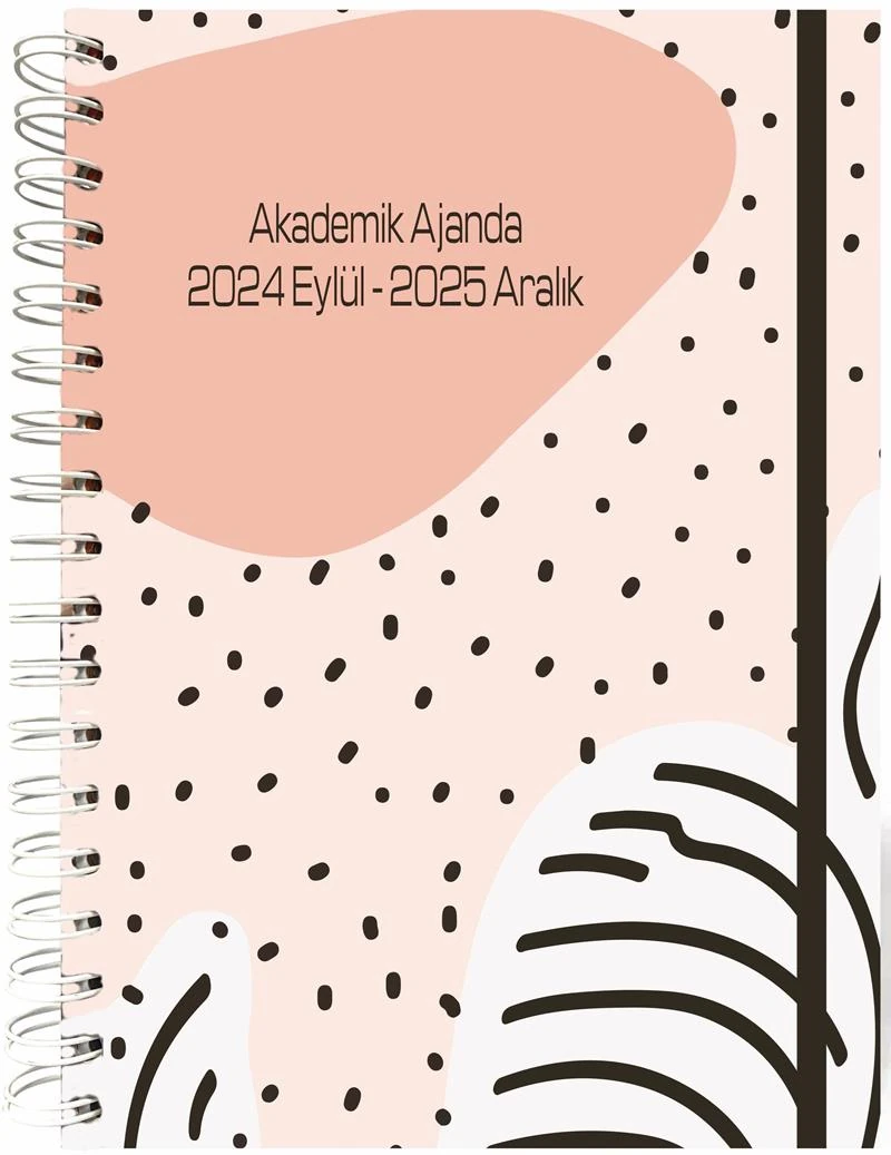 Liz Ajakdsp Spiralli Akademik Ajanda