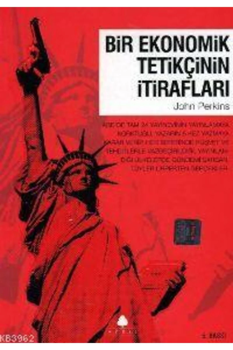 Bir Ekonomik Tetikçinin İtirafları 1 - Yeni Dünya Düzeni - J - John Perkins