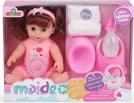 Galtoys GLT1103 Altını Islatan Maide Bebek