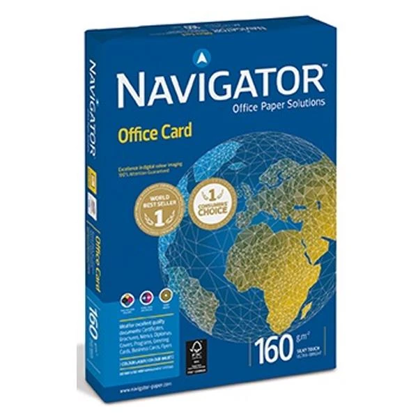 Navıgator Fotokopi Kağıdı A3 160Gr Offıce Card 250 Li