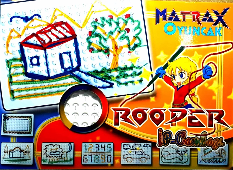 Akçiçek Oyuncak 035 10R Rooper İp Cambazı 10'lu