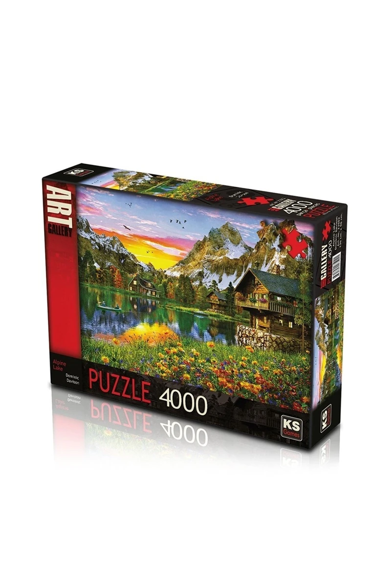 Ks Games 23504 Puzzle 4000 Prç.The Harbour Evening