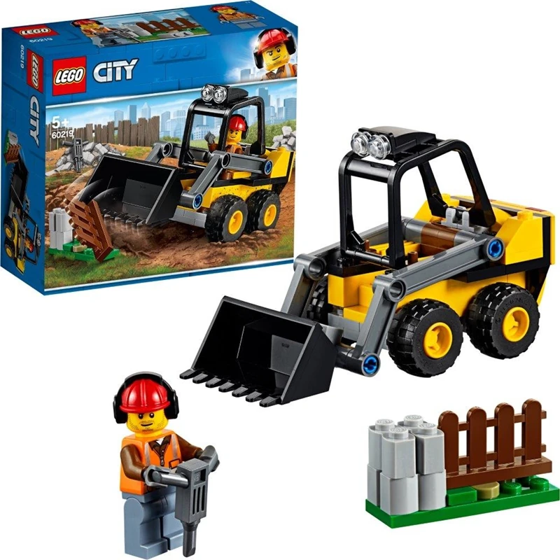 LEGO® City 60219 İnşaat Yükleyicisi