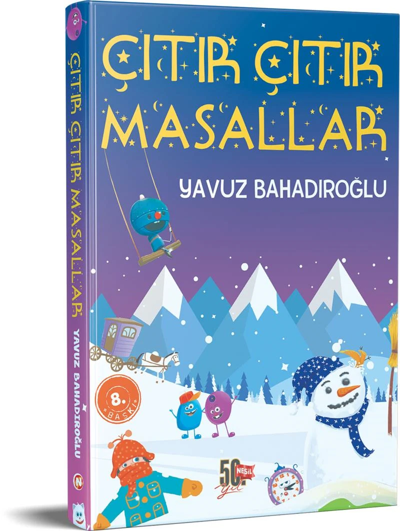 Nesil Çocuk - Çıtır Çıtır Masallar