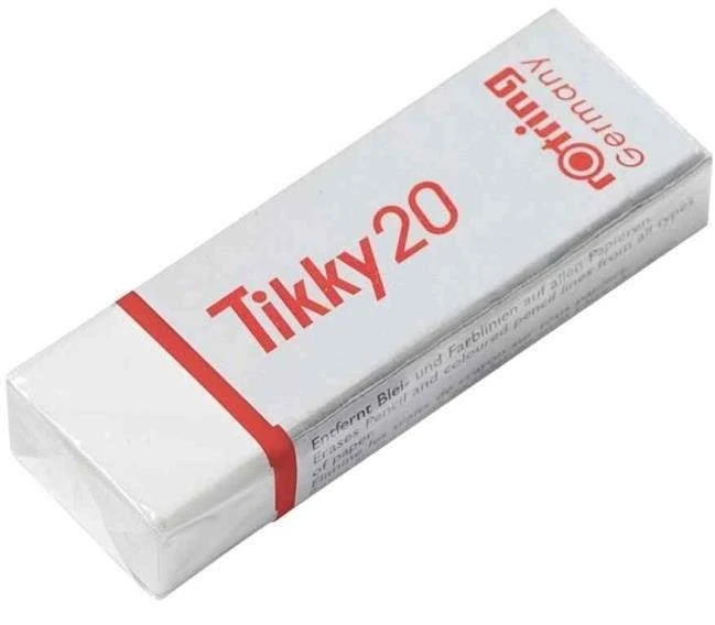 Rotring Silgi Tıkky 20 Li Kutu 195831