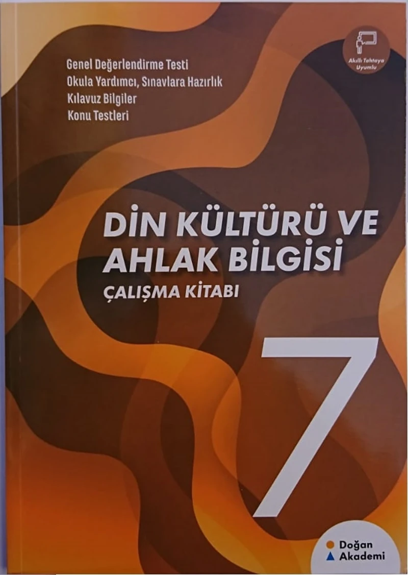 Doğan Akademi 7. Sınıf Din Kültürü ve Ahlak Bilgisi Çalışma Kitabı