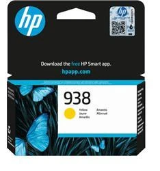 Hp 938-4S6X7PE Sarı Orijinal Kartuş
