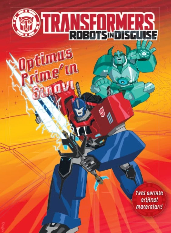 Transformers Optimus Prime’n Sınavı