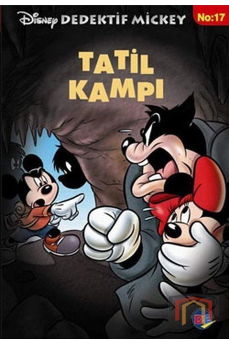 Dedektif Mickey 17 Tatil Kampı-Sophiek