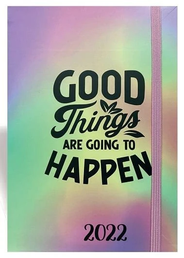 Liz Esn902 14X20 Ofset Esnek Kapak Günlük Ajanda Lastikli