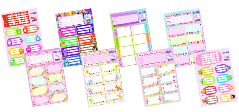 Gıpta 2942 Gırls Ders Prog.Okul Etik.16X24-3 Yp.