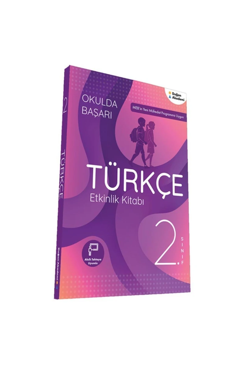 Doğan Akademi 2.Sınıf Türkçe Etkinlik Kitabı