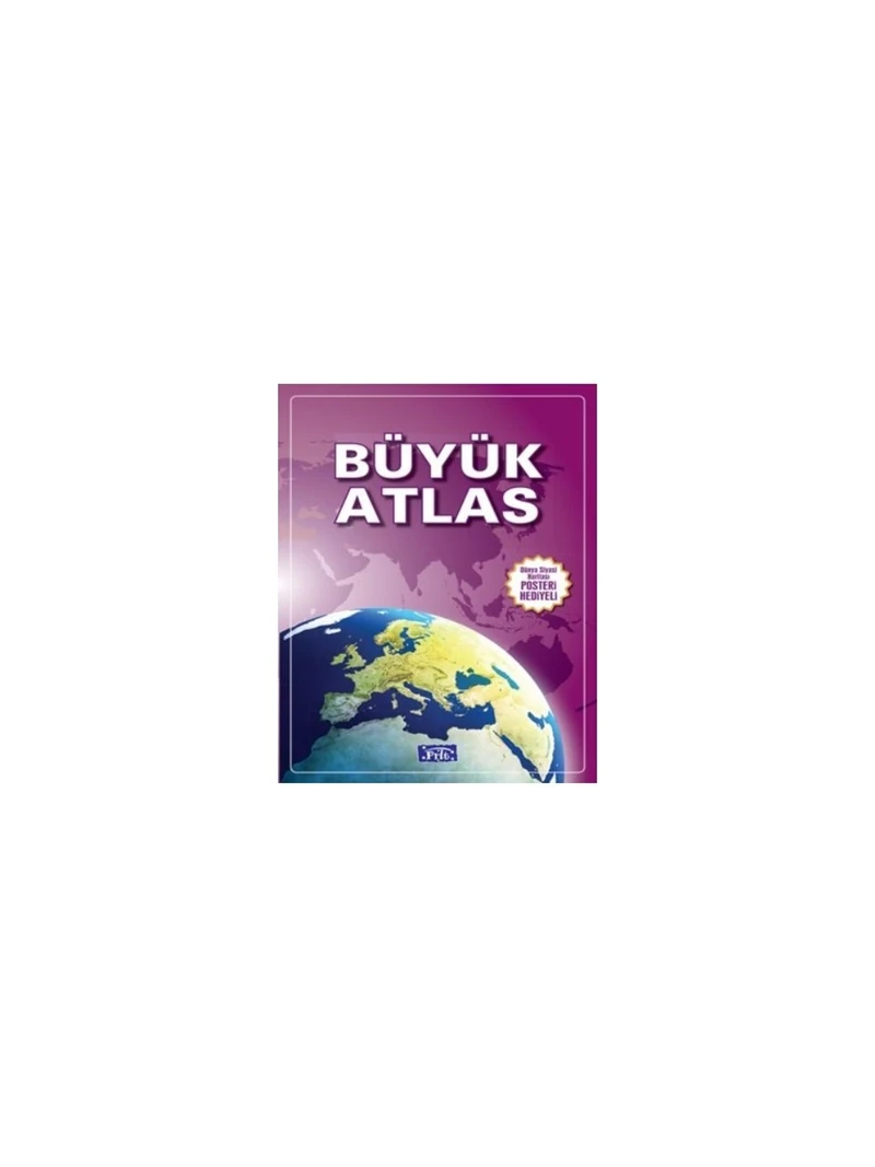 Parıltı Yayınları Büyük Atlas