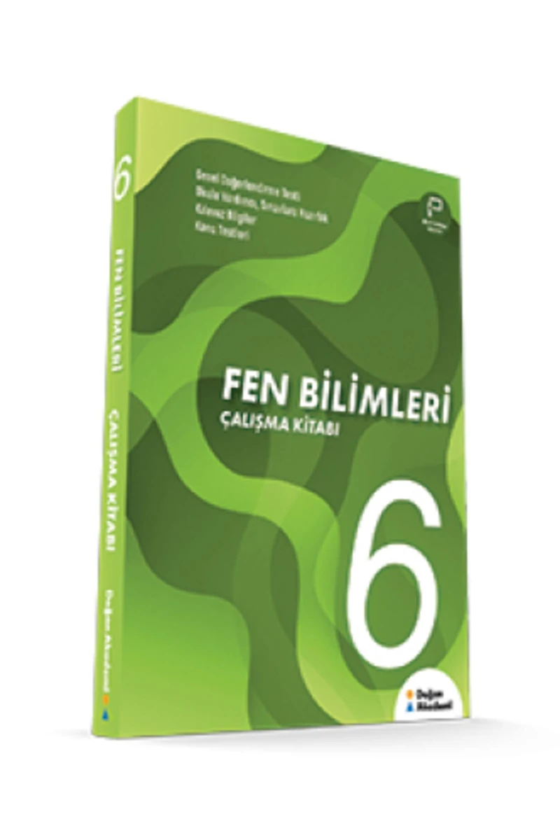 Doğan Akademi 6. Sınıf Fen Bilimleri Çalışma Kitabı