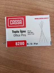 Cassa 8280 20Gr/28Mm Toplu İğne *288
