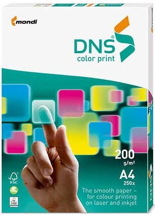 Dns Ne1016 Color Prınt A4 200Gr 250Li