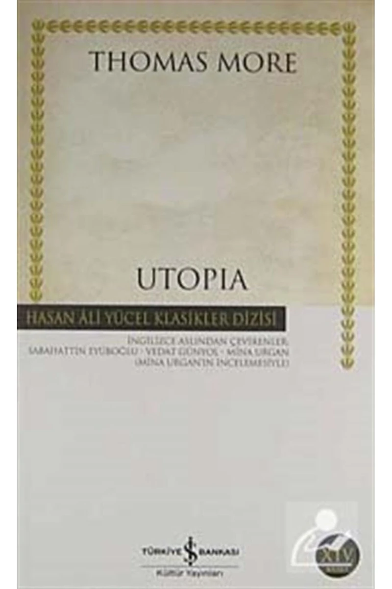 Utopia (Ciltsiz) - Thomas More