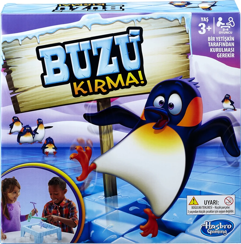 Hasbro Gaming Buzu Kırma