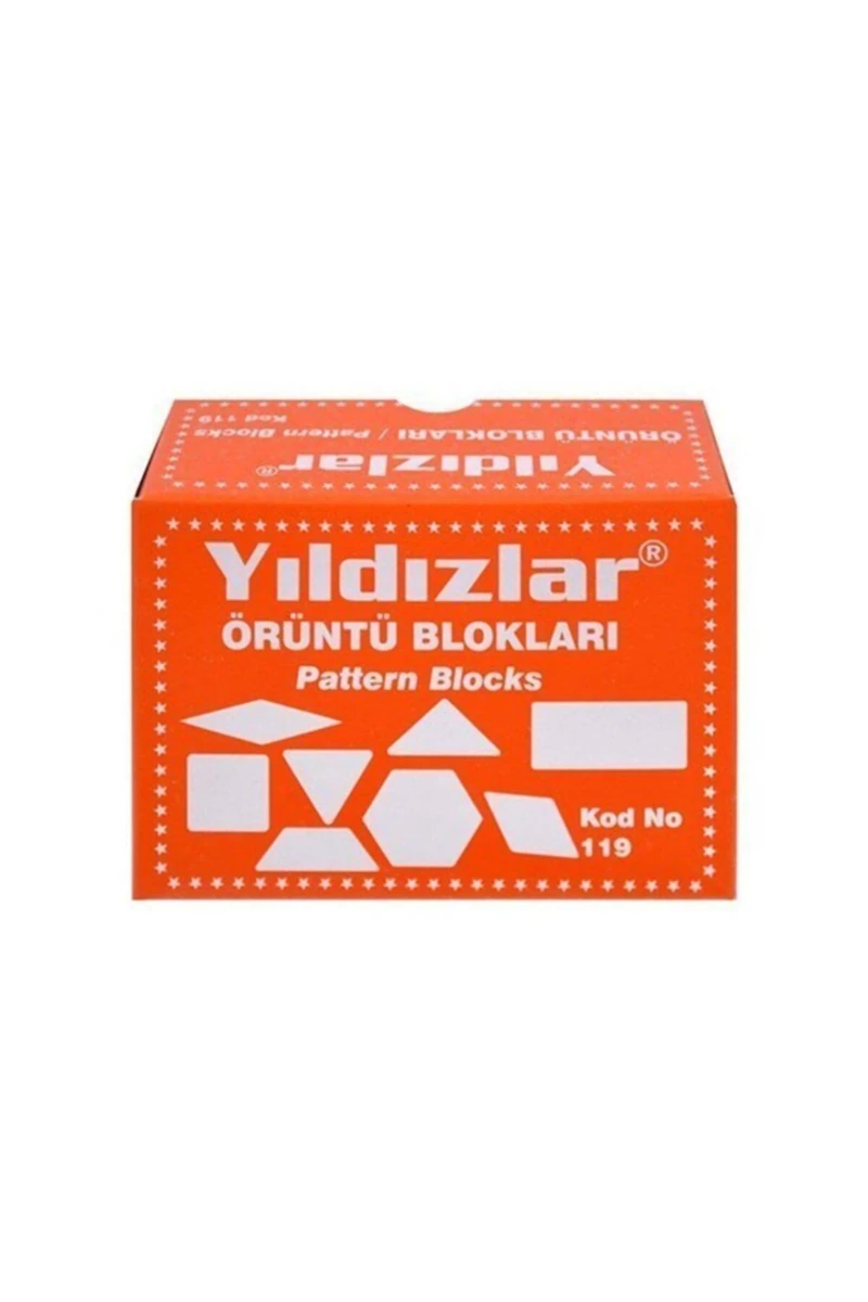 Yıldızlar Kod:119 Örüntü Blokları