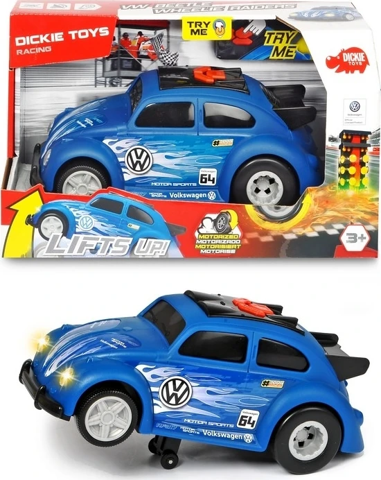 Dickie Toys Vw Beetle - Wheelıe Raıders - 3764011
