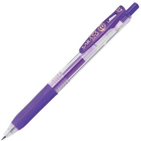 Zebra Src-0.7-Ysl Sarasa Clip Jel Kalem 0.7Mm Yeşil