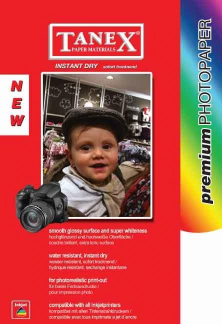 Tanex Fot240A6050 Fotoğraf Kağıdı A/6 50 Ad.
