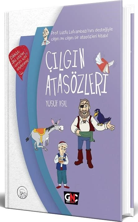 Nesil Genç - Çılgın Atasözleri Ciltli