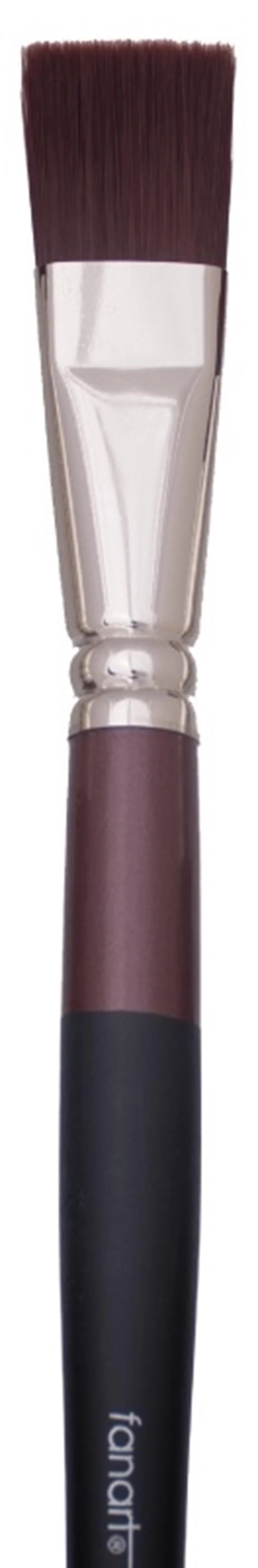 Fanart Academy Fırça 278 Serisi Sentetik Kıl Kısa Yassı Uzun Sap No:14 F-7278.14