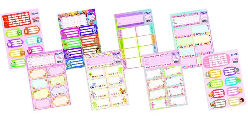 Gıpta 2942 Gırls Ders Prog.Okul Etik.16X24-3 Yp.