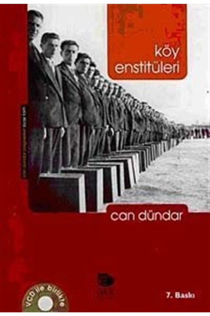 Köy Enstitüleri (Ciltli) Vcd Hediyeli-Can Dündar