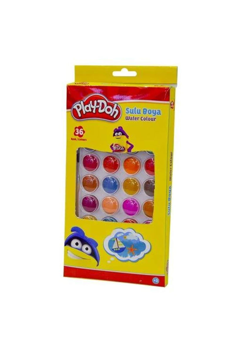 Play-Doh Suluboya 36 Renk 23Mm Play-Su010