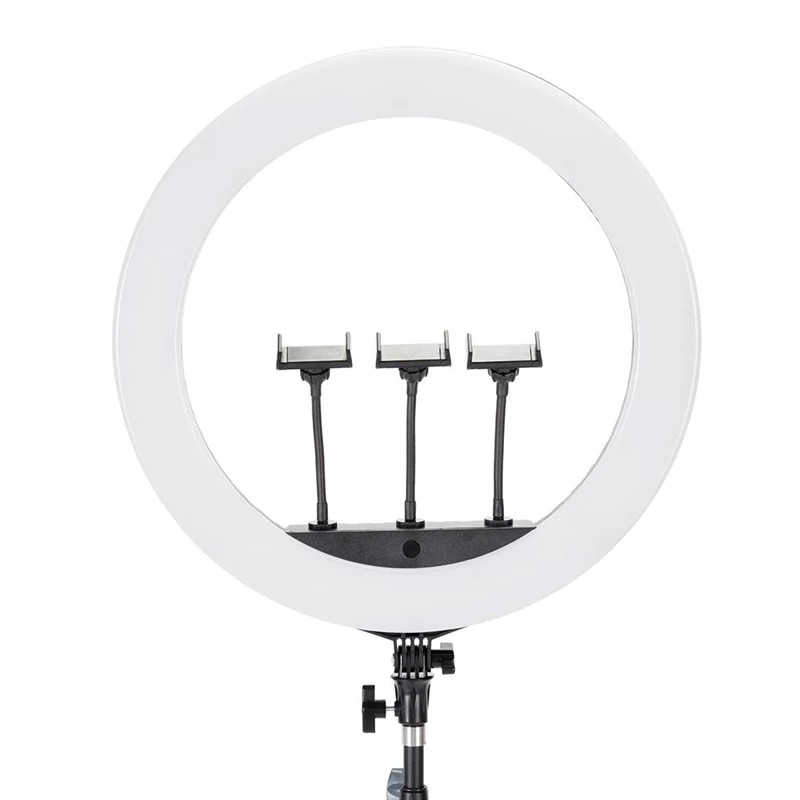 Jmary FM-21R Uzaktan Kumandalı 52cm Işıklı Telefon Tutucu Ring Light